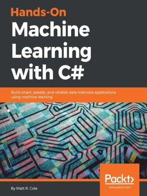 cover image of Hands-On Machine Learning with C#